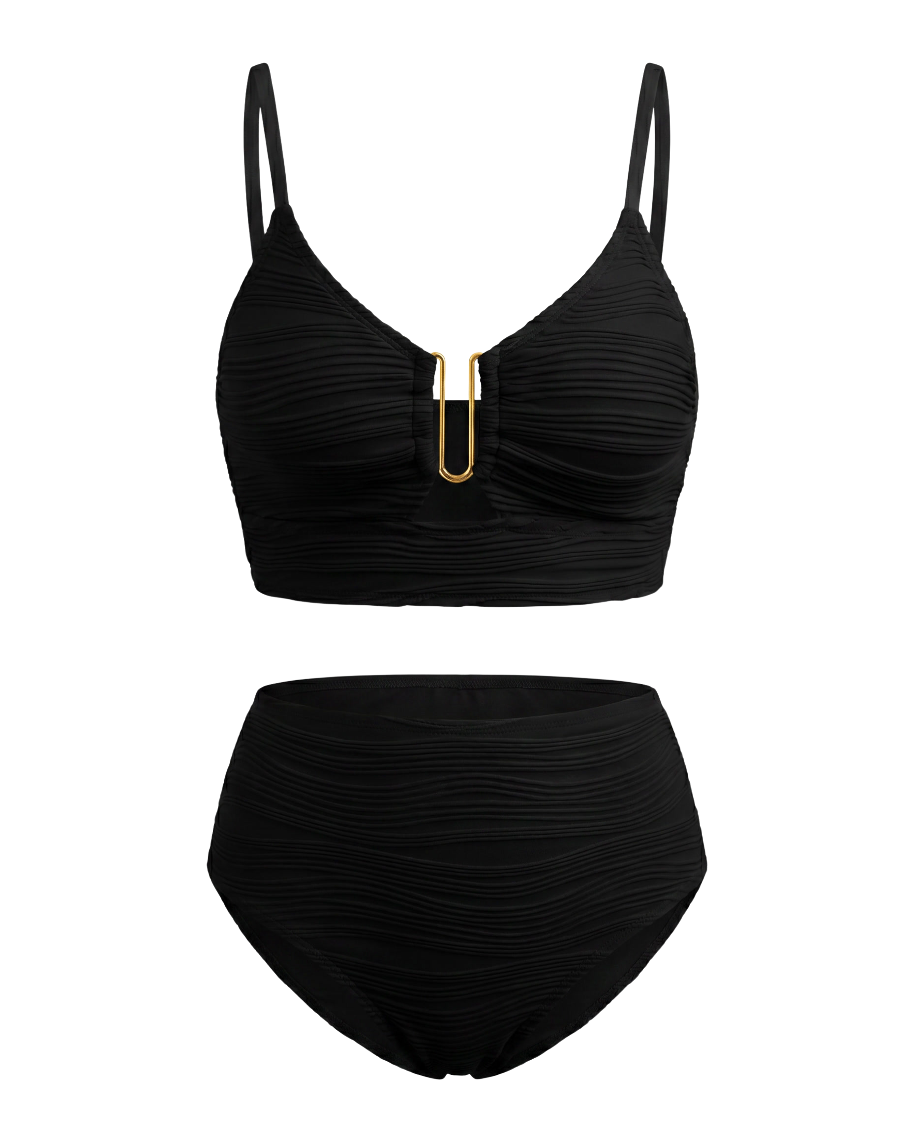 Lace Hollow-Out Bikini
