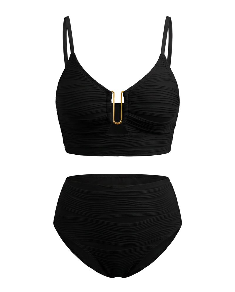 Lace Hollow-Out Bikini