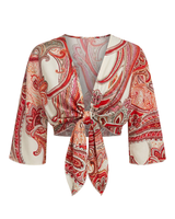 Red Paisley