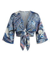 Blue Paisley