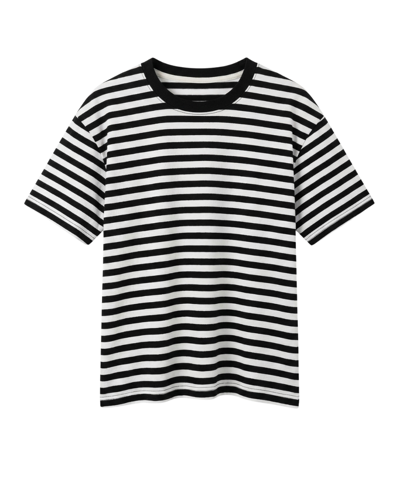 Neon Stripe Tee