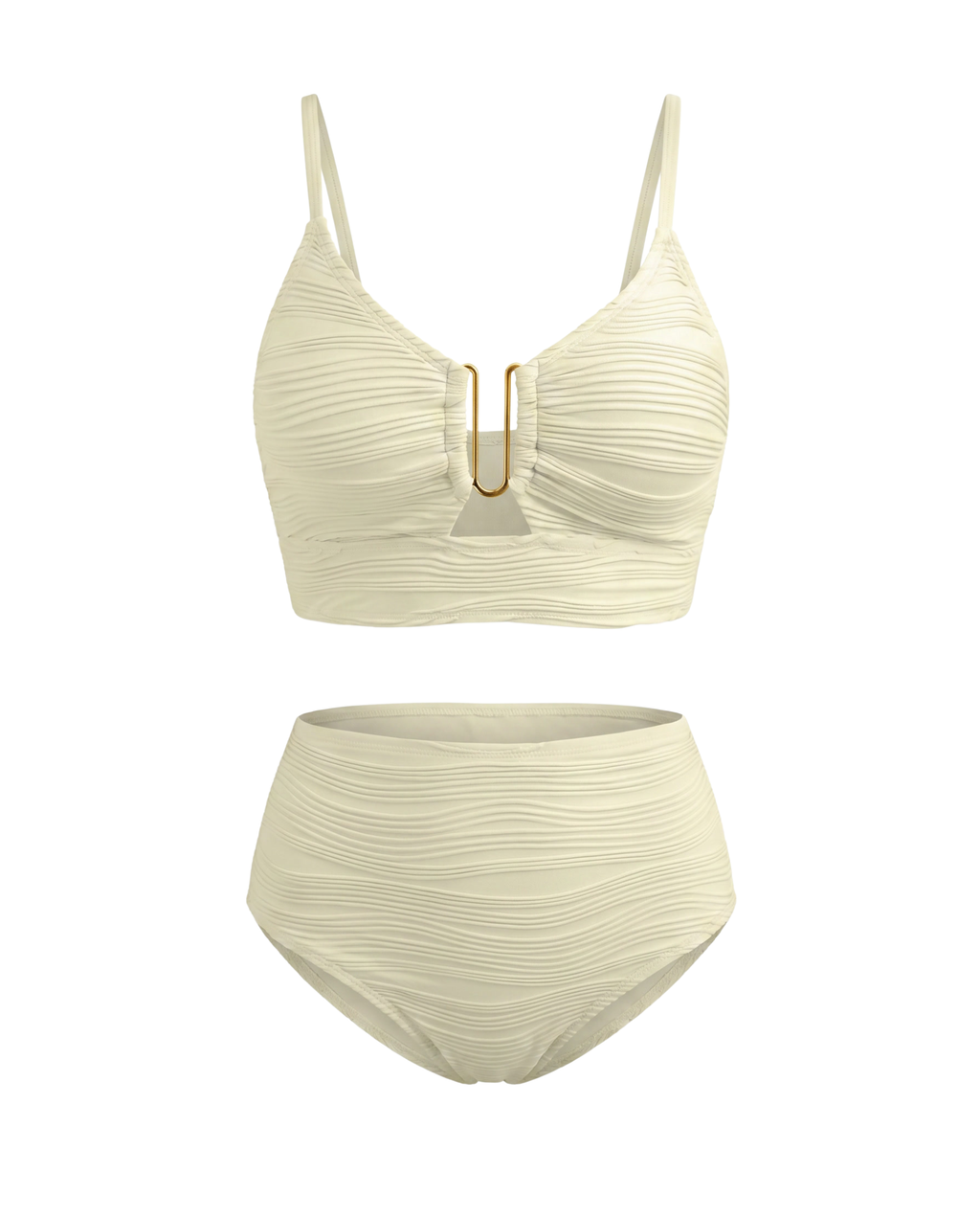 Lace Hollow-Out Bikini