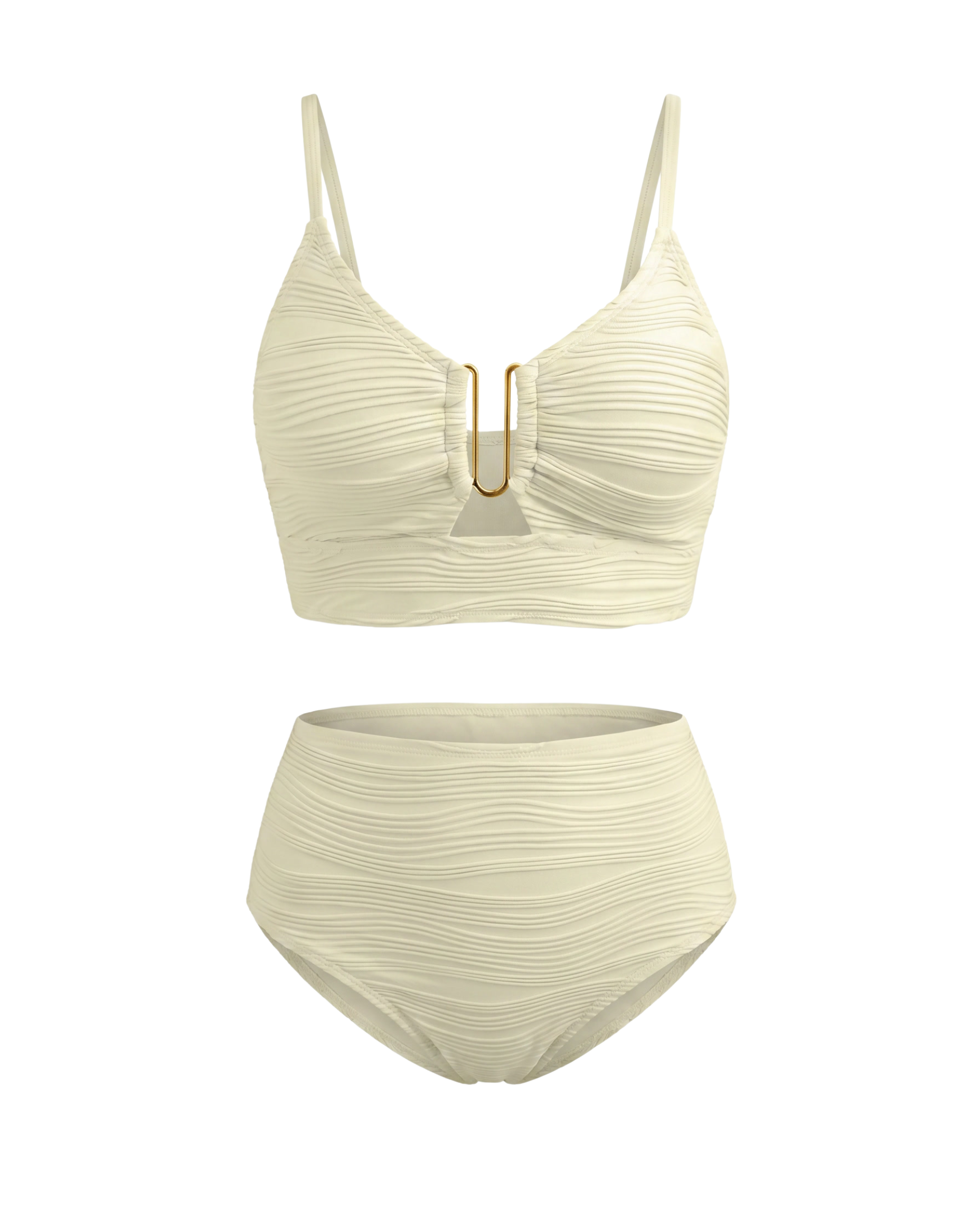 Lace Hollow-Out Bikini