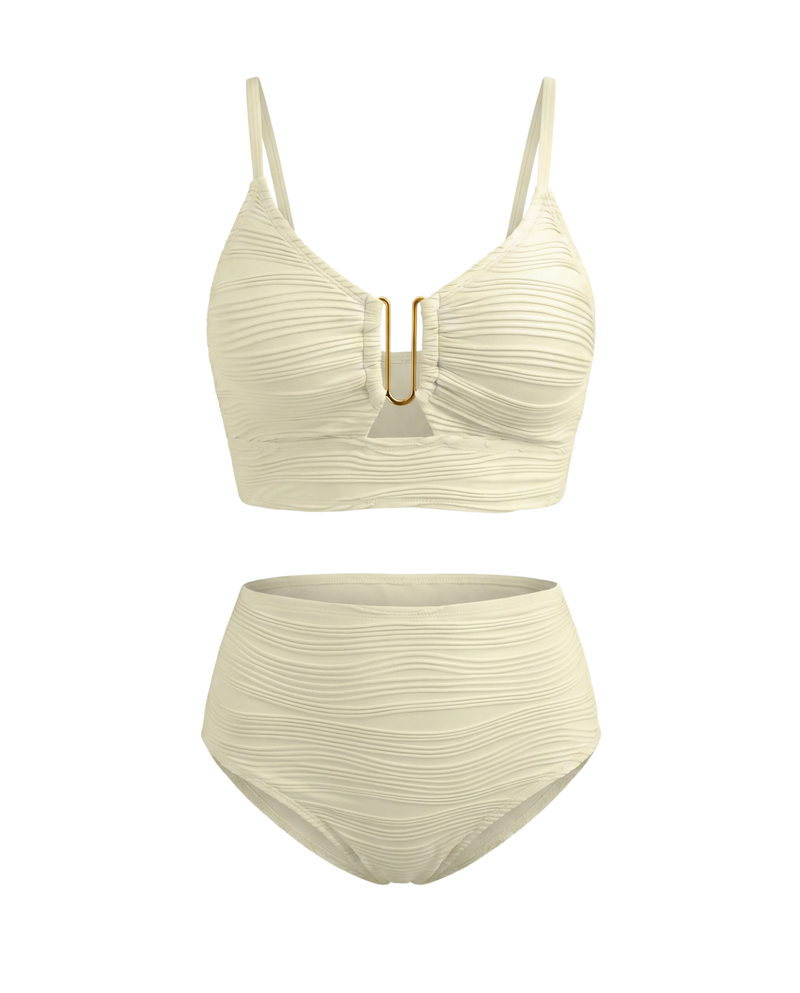 Lace Hollow-Out Bikini