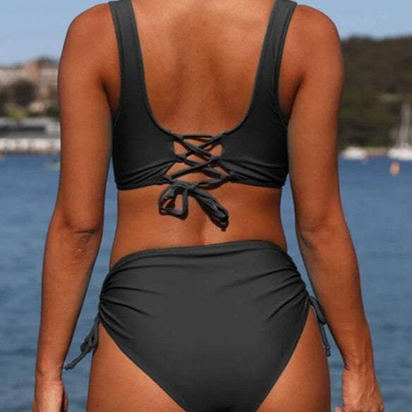Twist Front Bikini