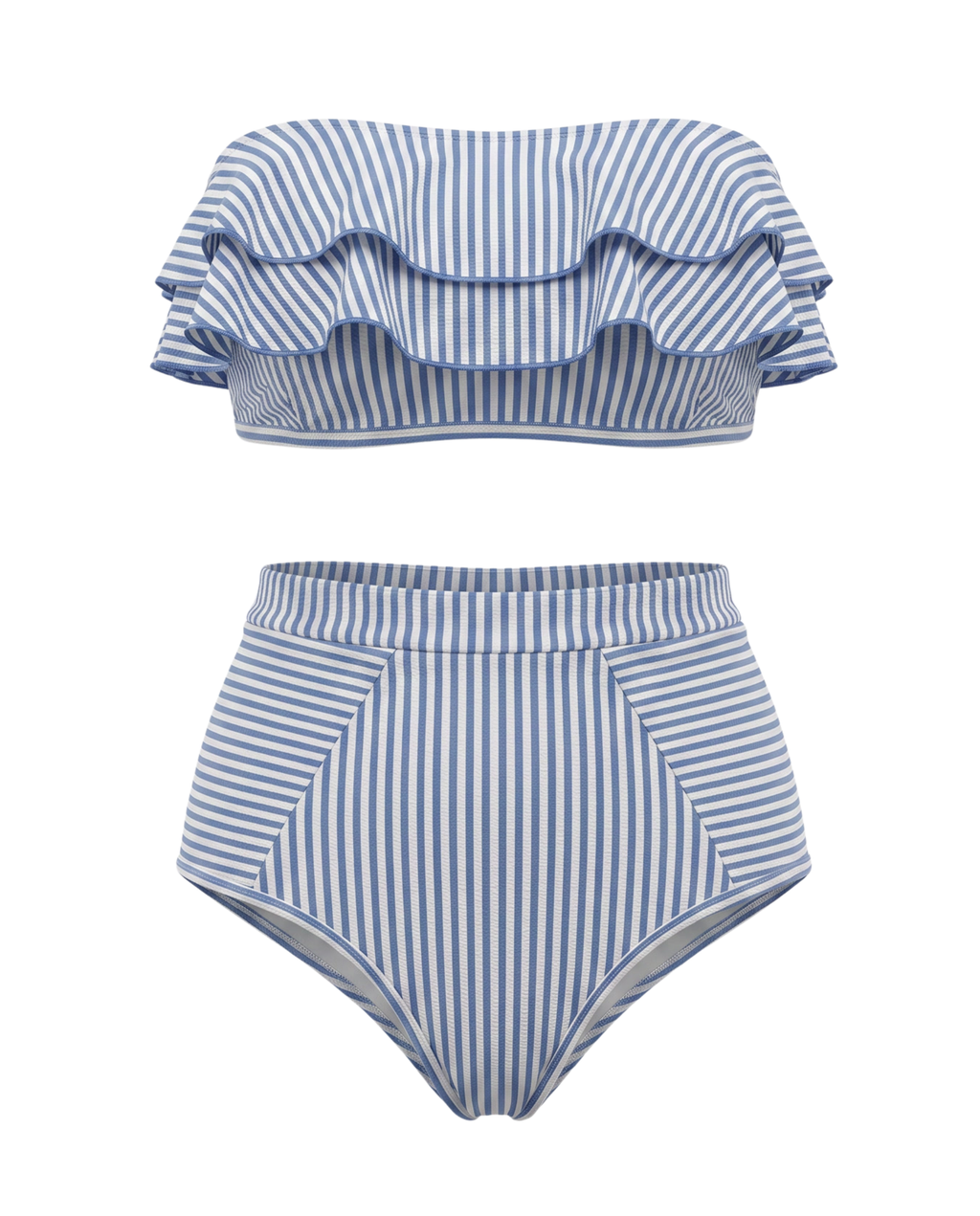 Rainbow Stripe Bikini
