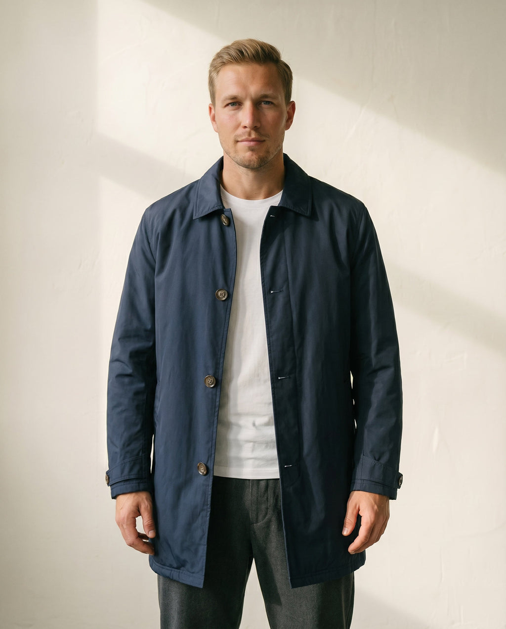 North Wall Coat