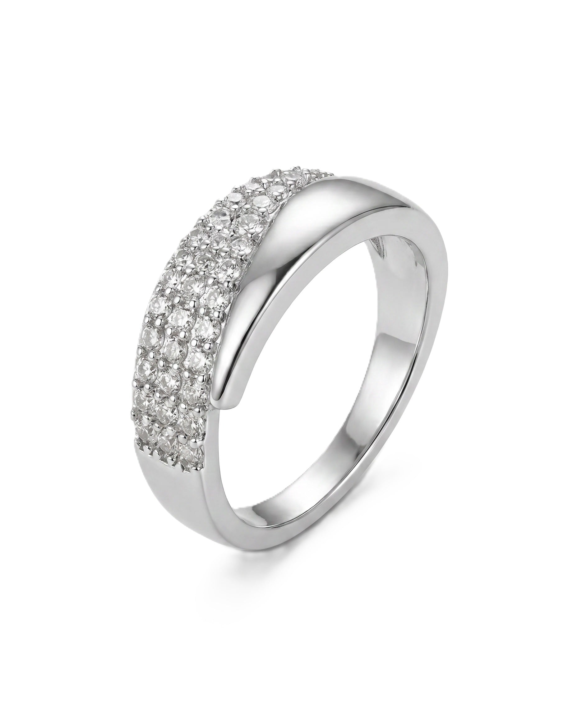 Sharp Cut Ring | 1 + 1 FREE