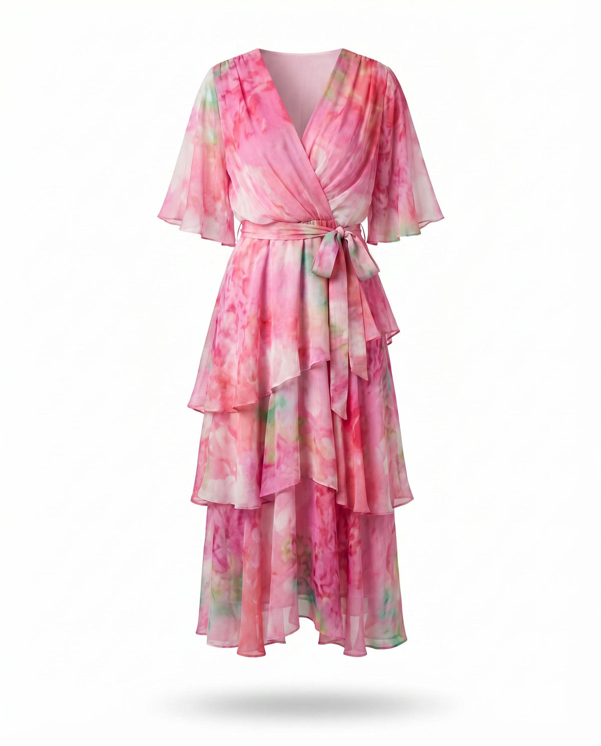 Soft Wrap Dress