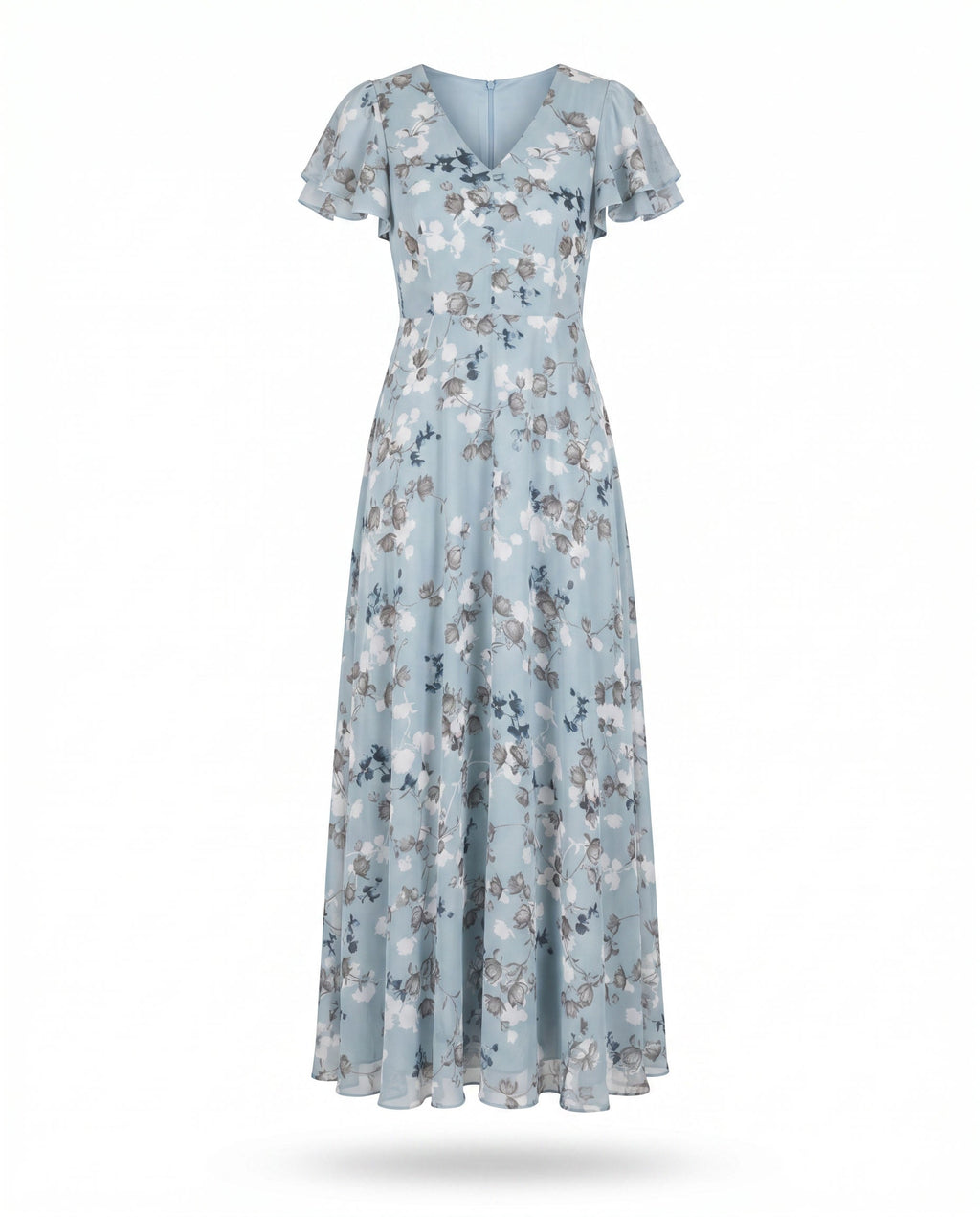 Floating Wrap Dress