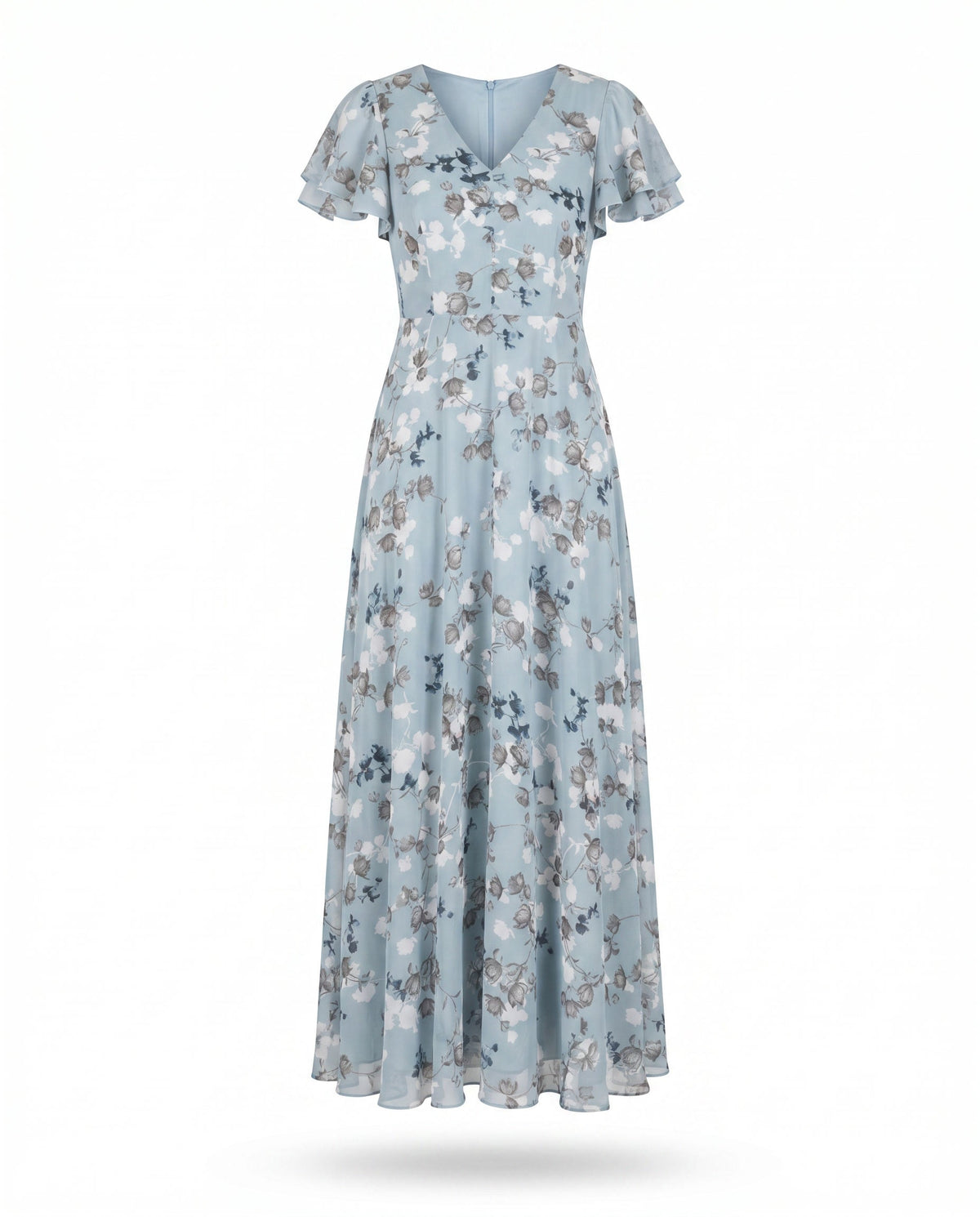 Floating Wrap Dress