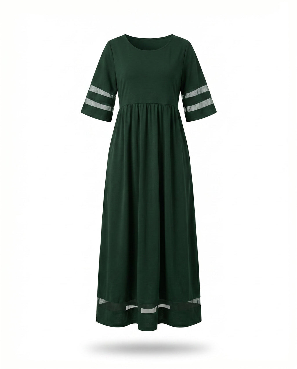 Empire Wave Dress
