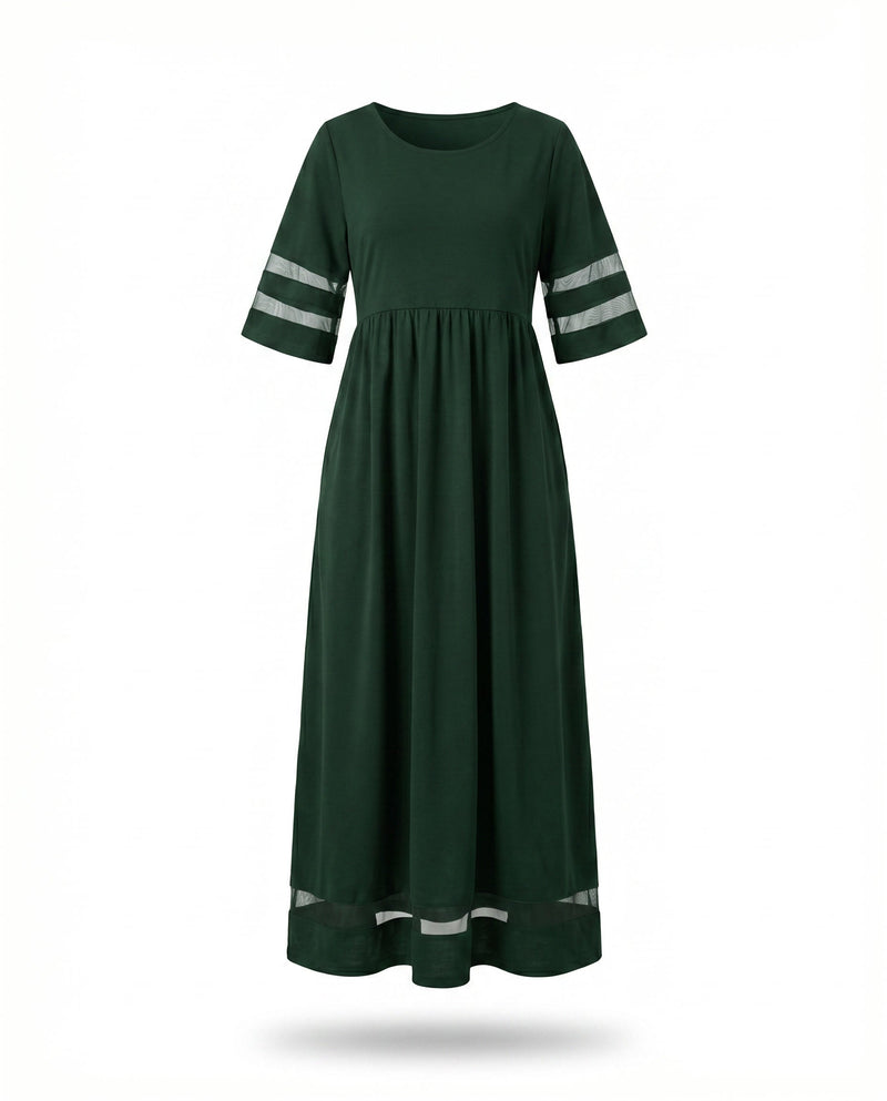 Empire Wave Dress