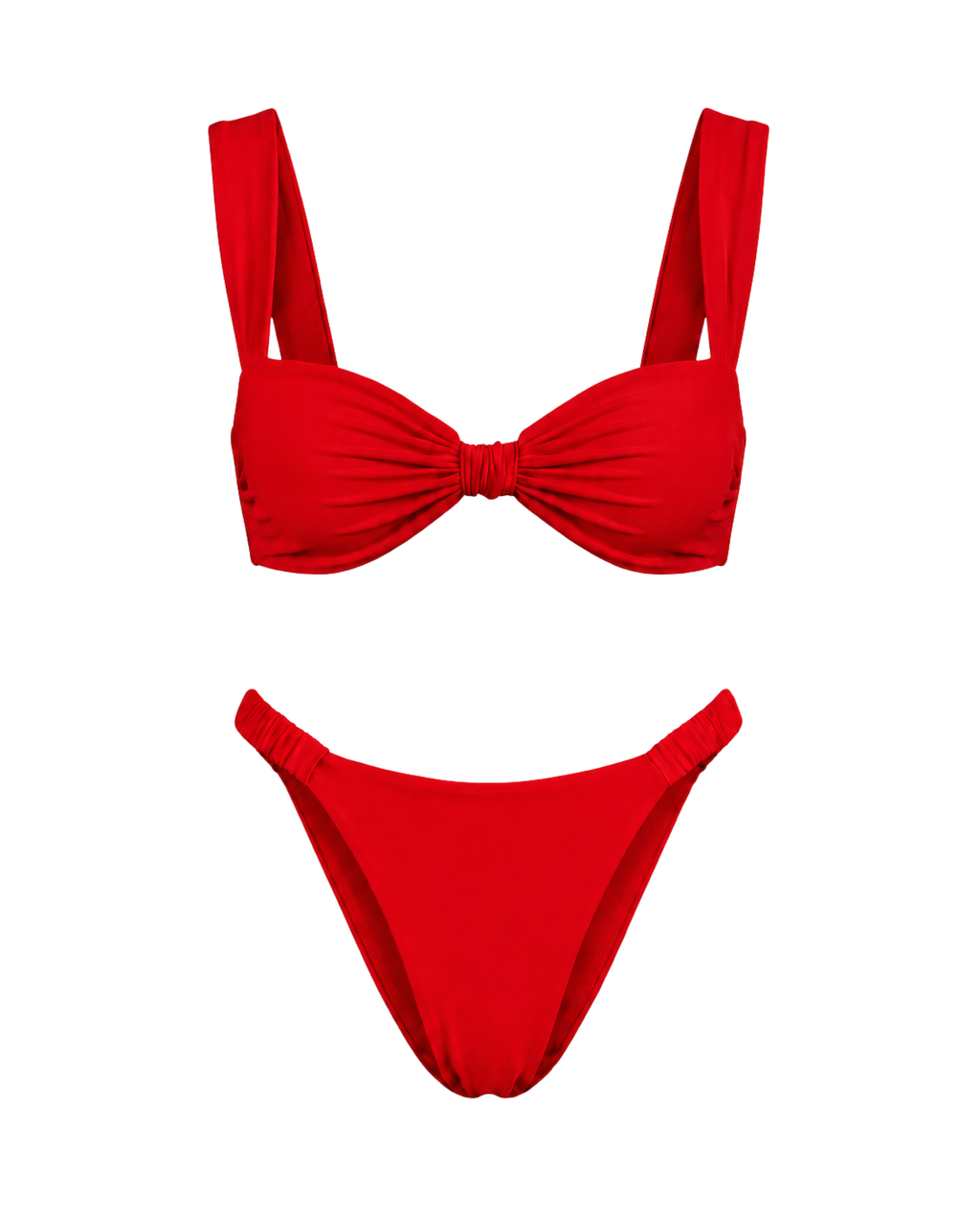 Bold Solid Bikini