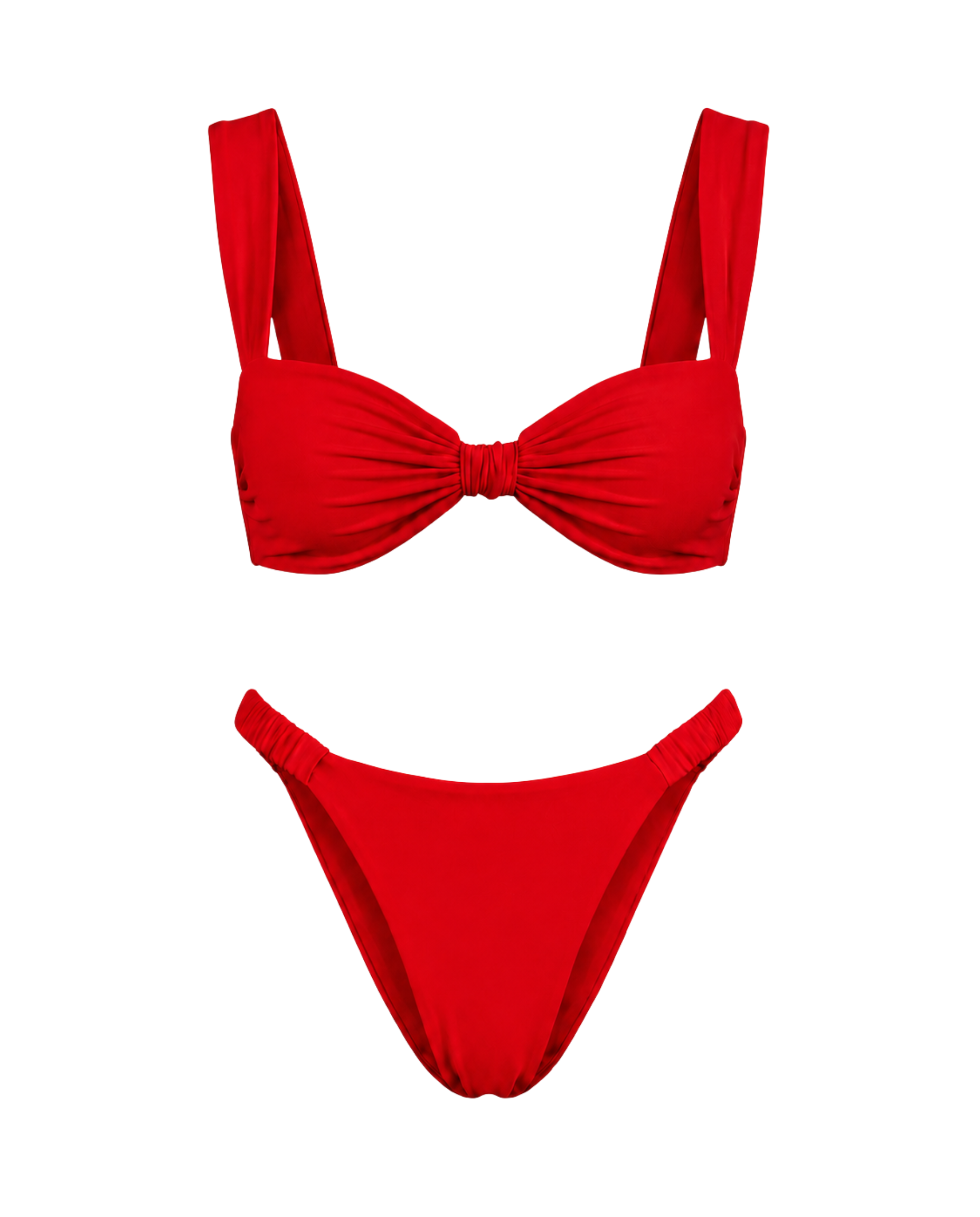 Bold Solid Bikini