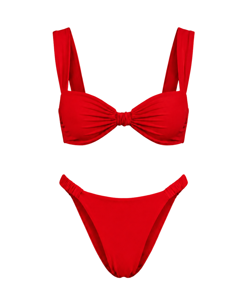 Bold Solid Bikini