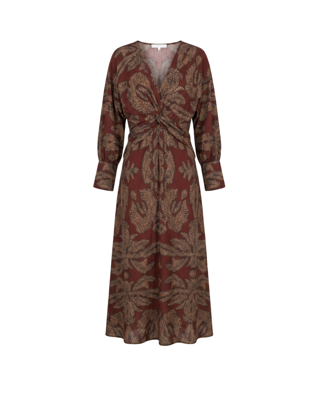 Dark Bloom Dress