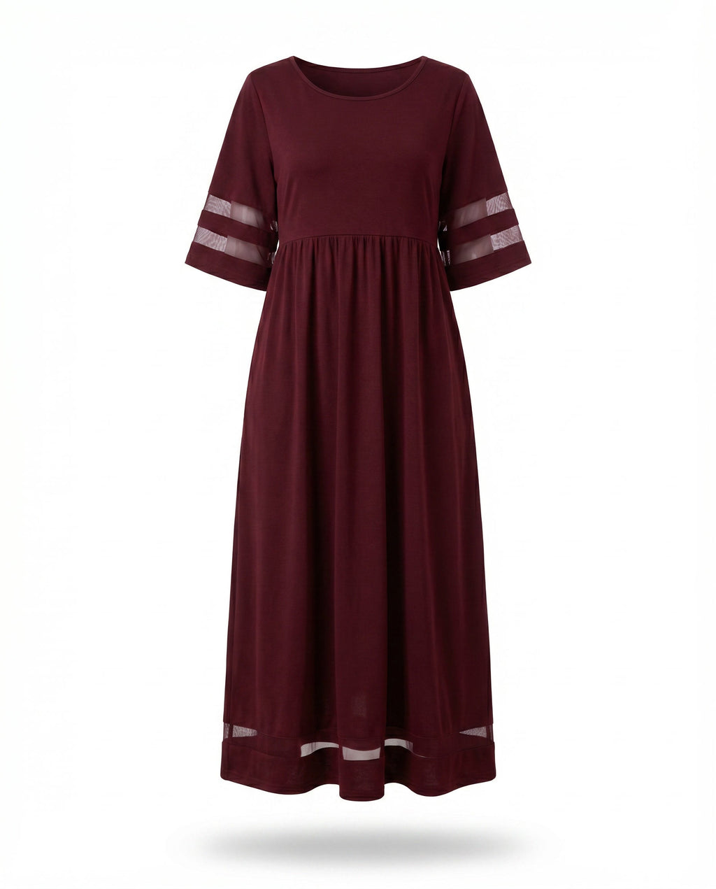 Empire Wave Dress