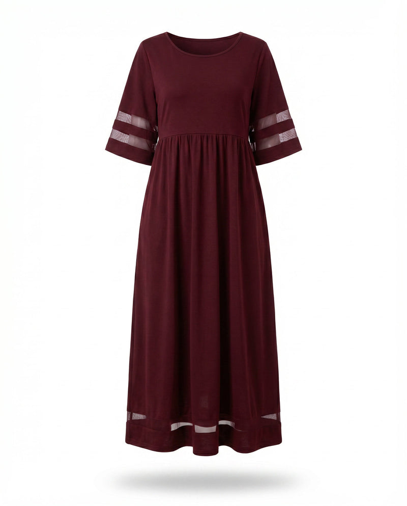 Empire Wave Dress