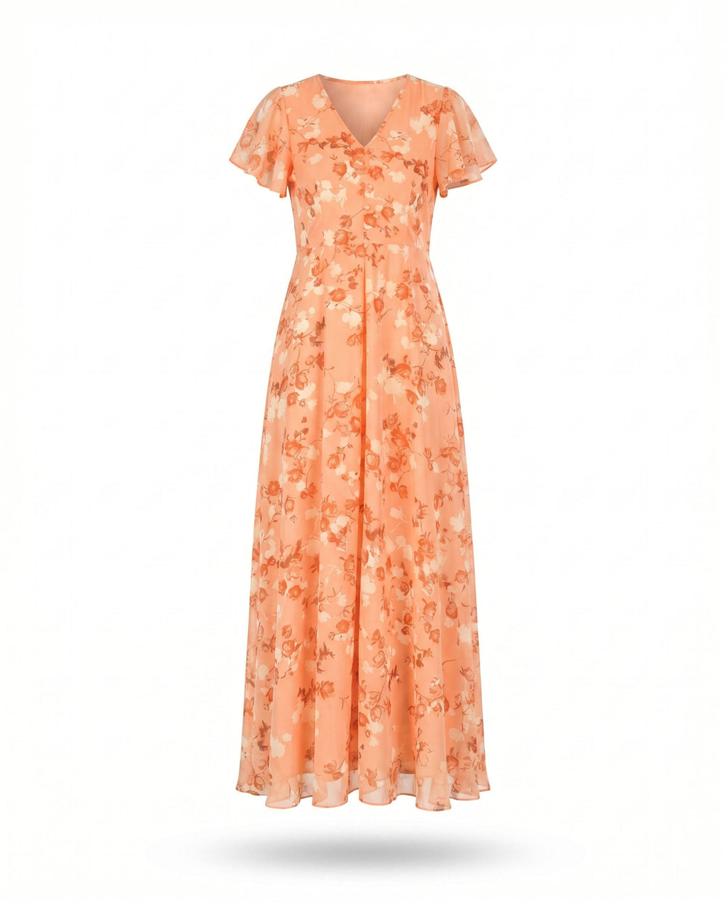 Floating Wrap Dress