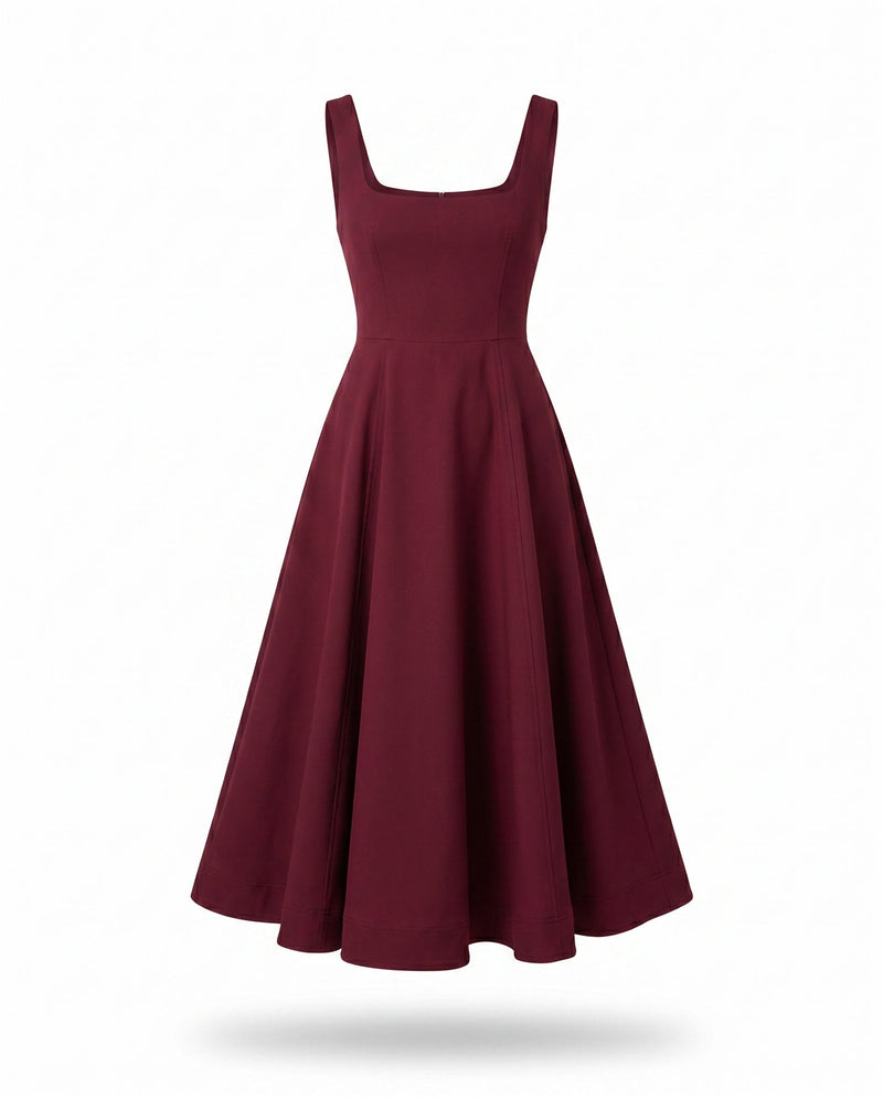 Sharp Frame Dress