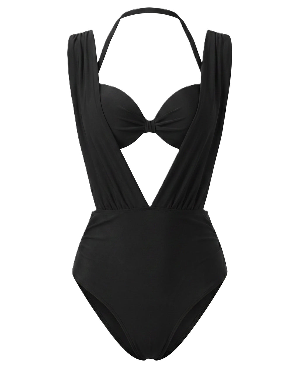 Tied Back Swimsuit