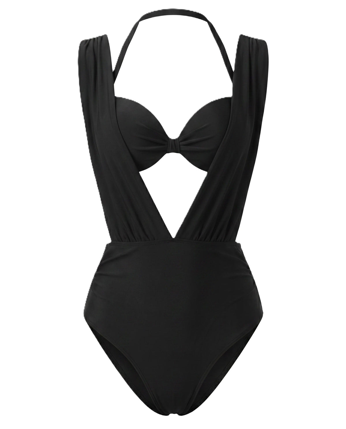 Tied Back Swimsuit