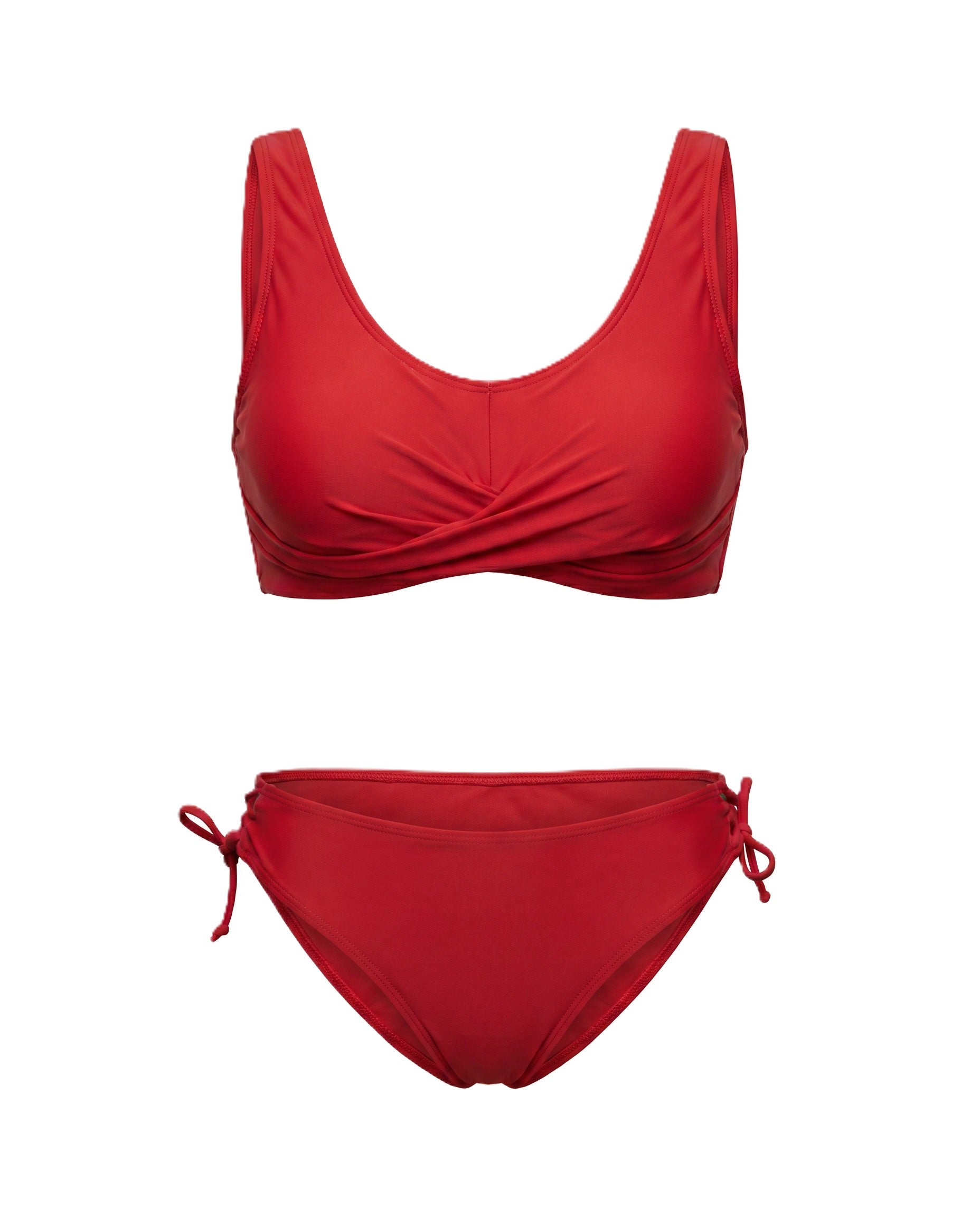 Twist Front Bikini