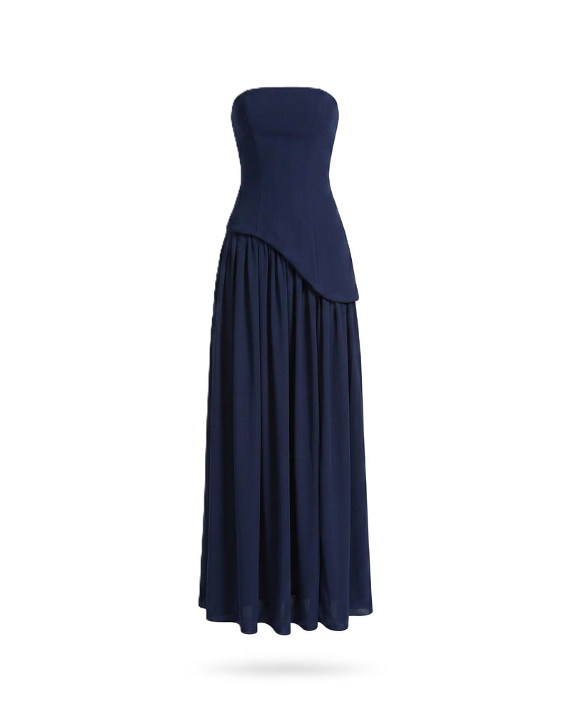 Cross Back Dress