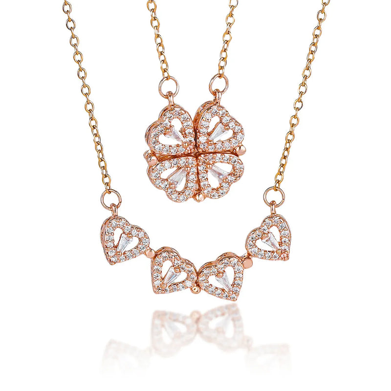 Four Leaf Necklace