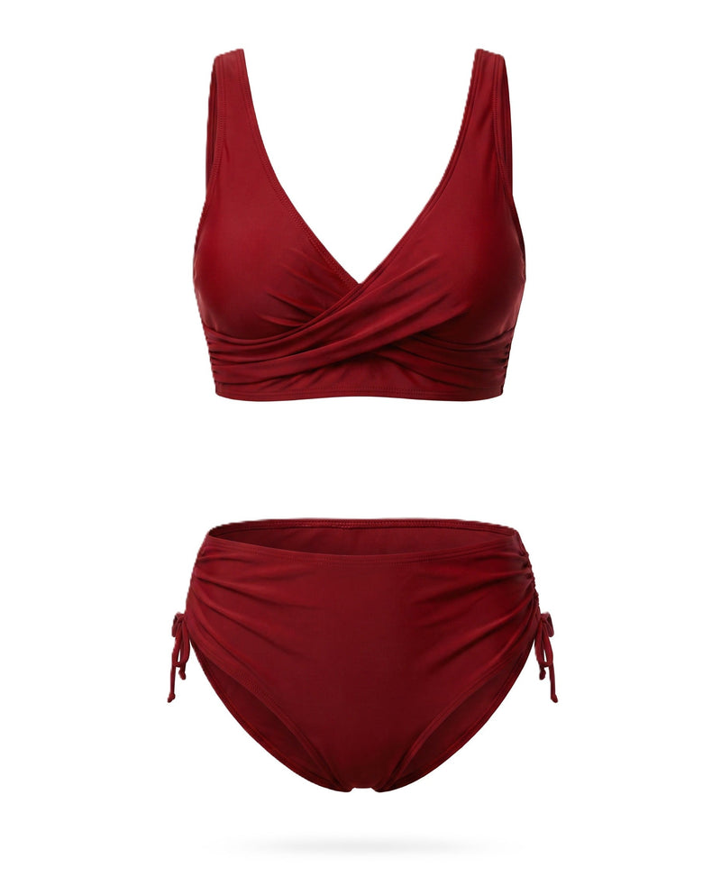 Twist Front Bikini