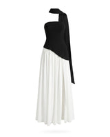 Black White