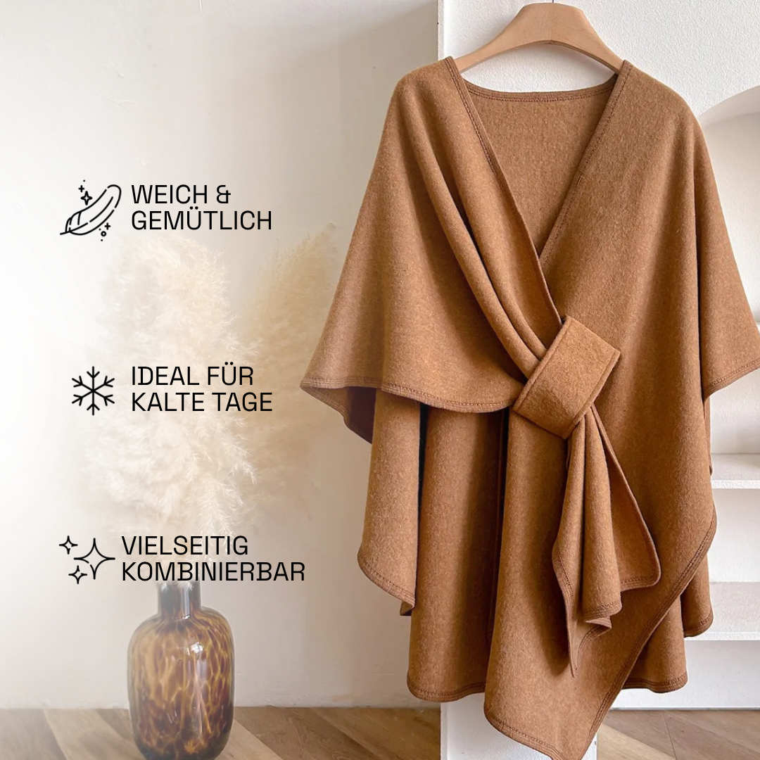 Soft Edge Poncho