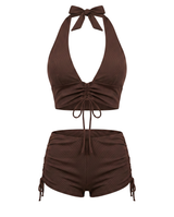 Brown