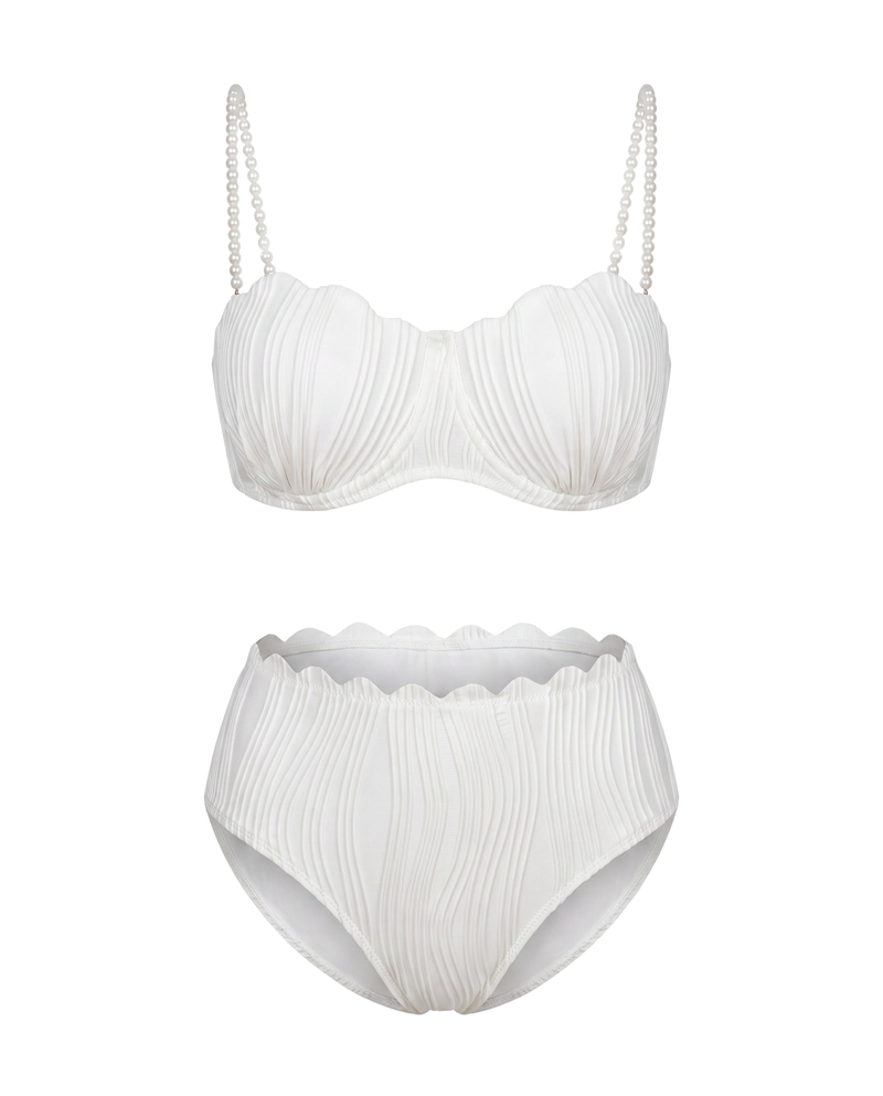 Monochrome Bikini Set
