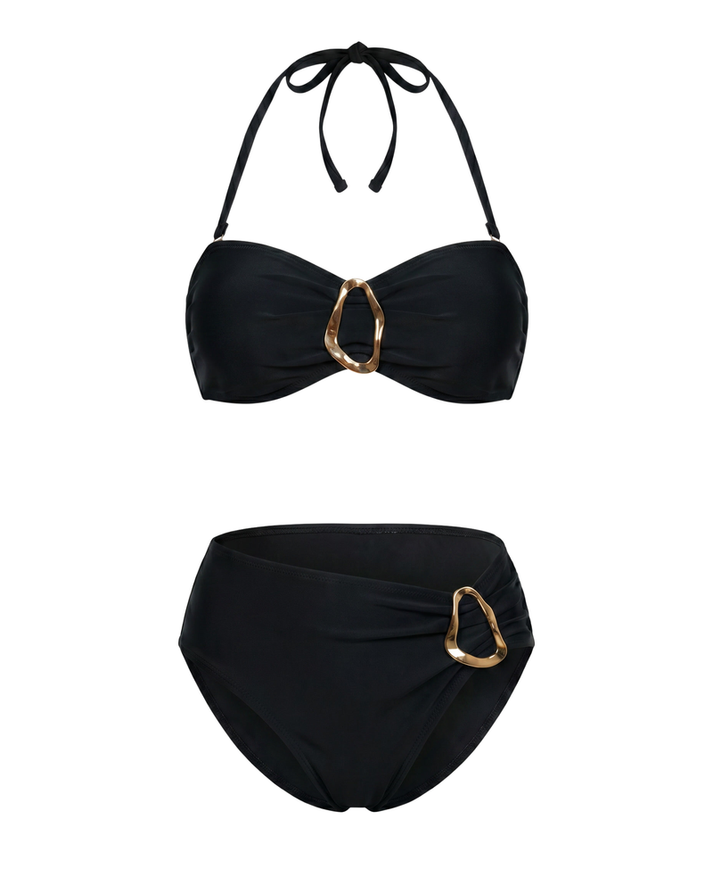 Vibrant Solid Bikini