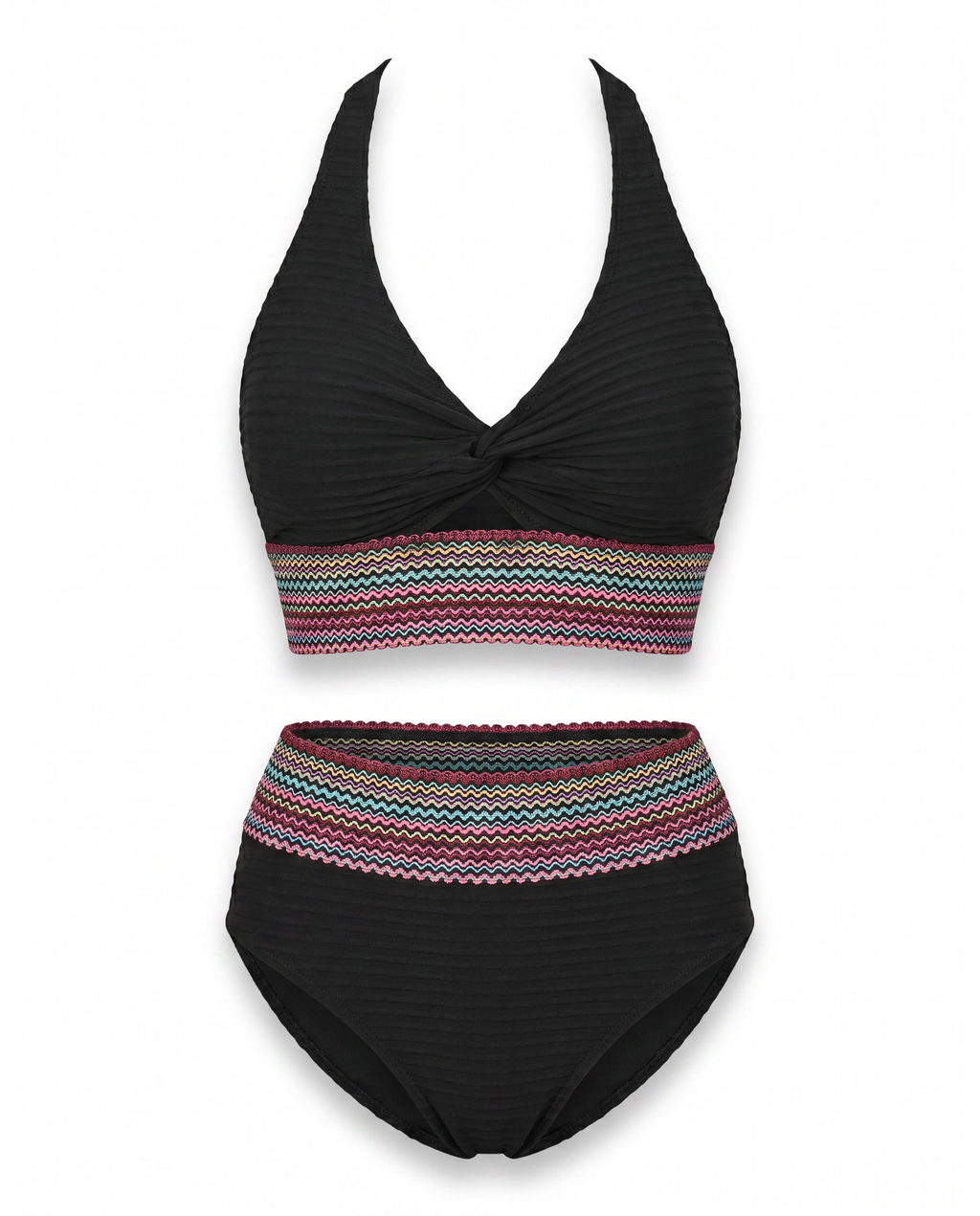 High-Waist Bikini