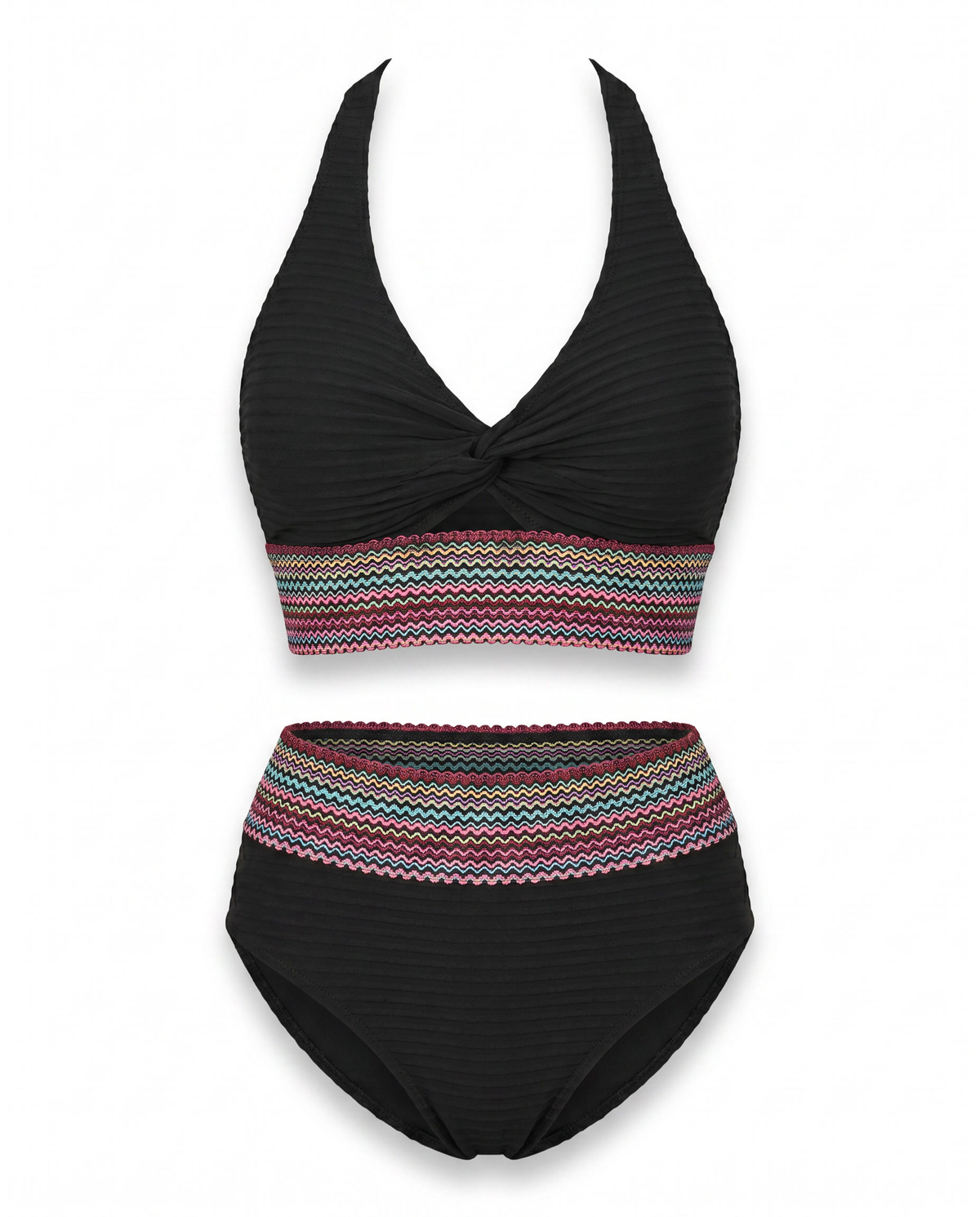 High-Waist Bikini