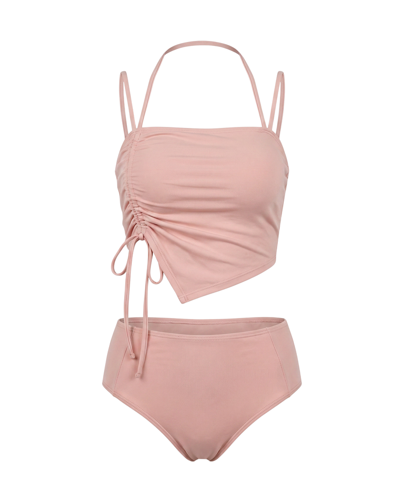 Ribbed Bikini Set