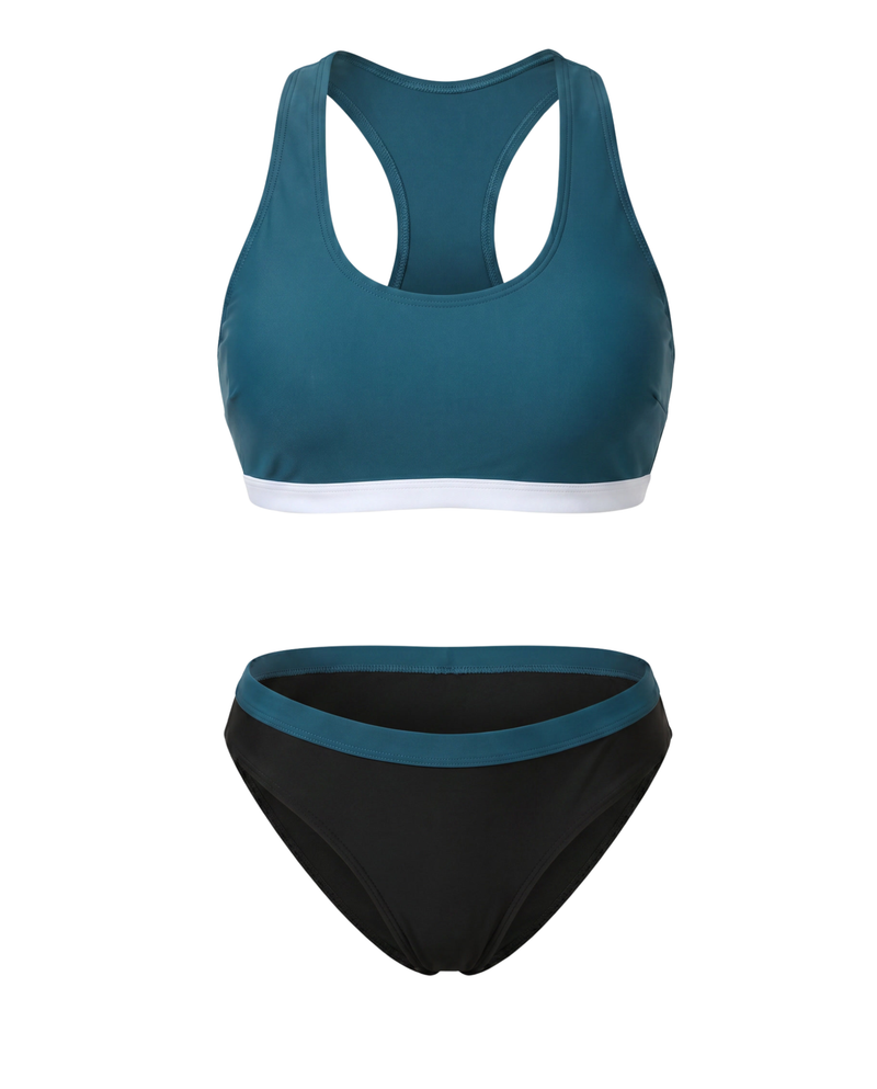 Halter Bikini Set