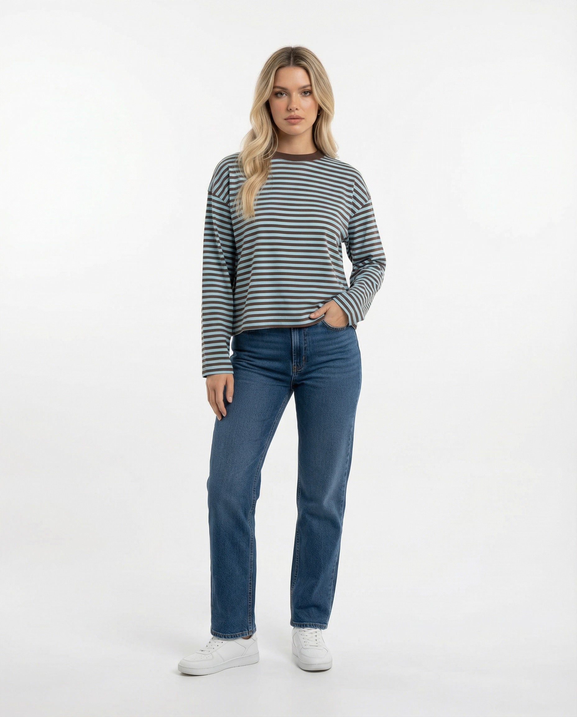 Cold Stripe Tee