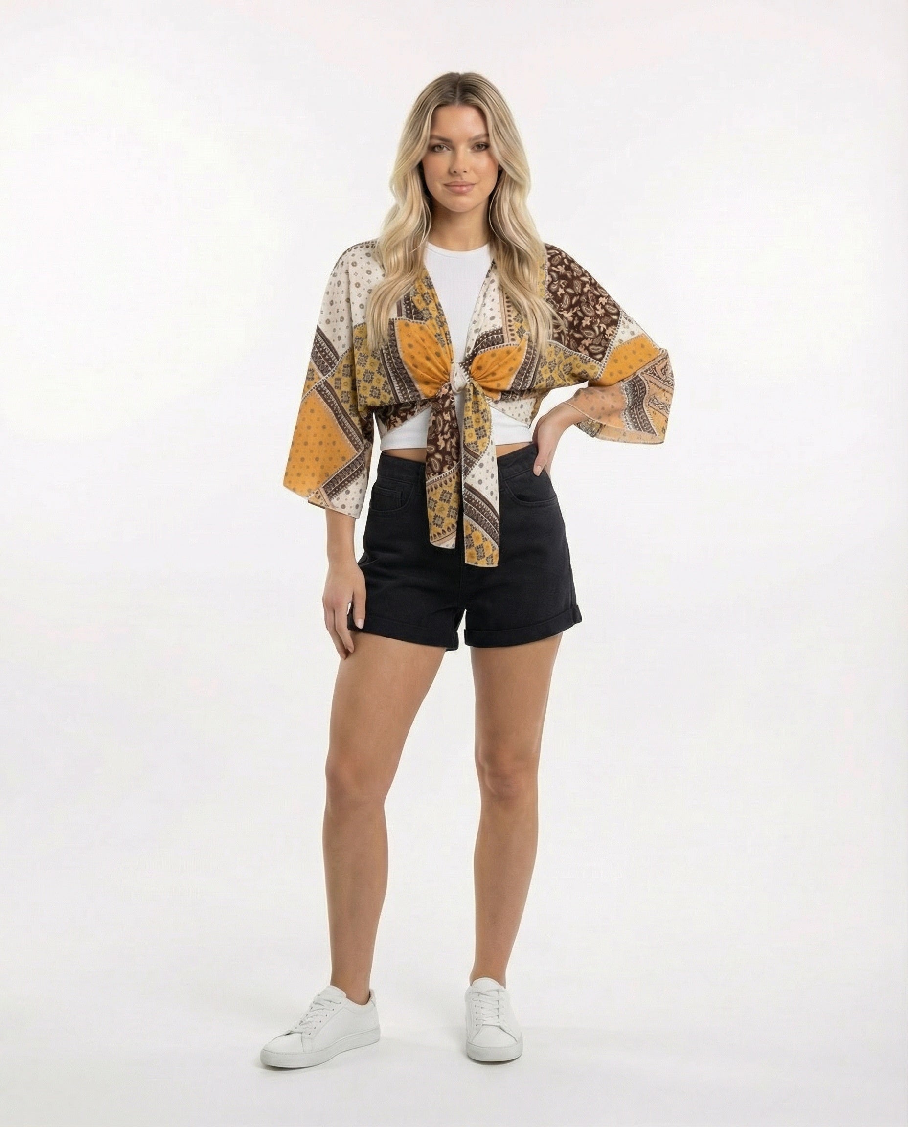 Loose End Blouse