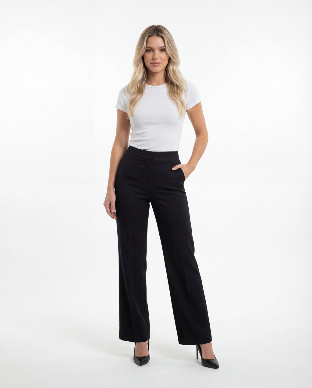 Clean Line Trousers