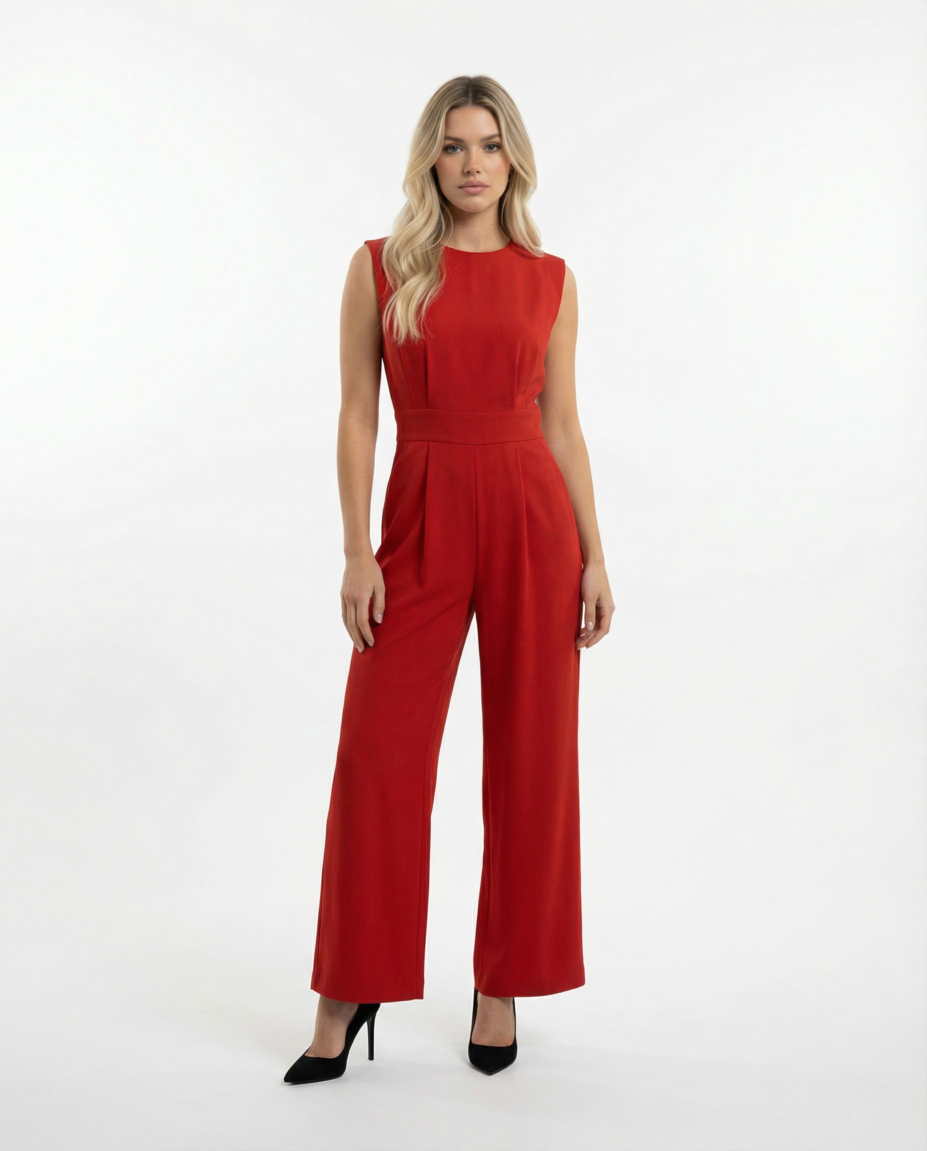 Structured Hour Jumpsuit