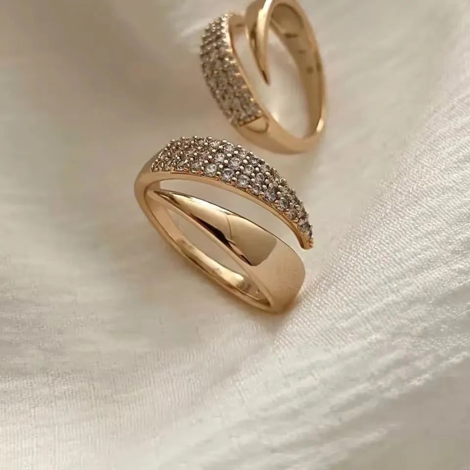 Sharp Cut Ring | 1 + 1 FREE