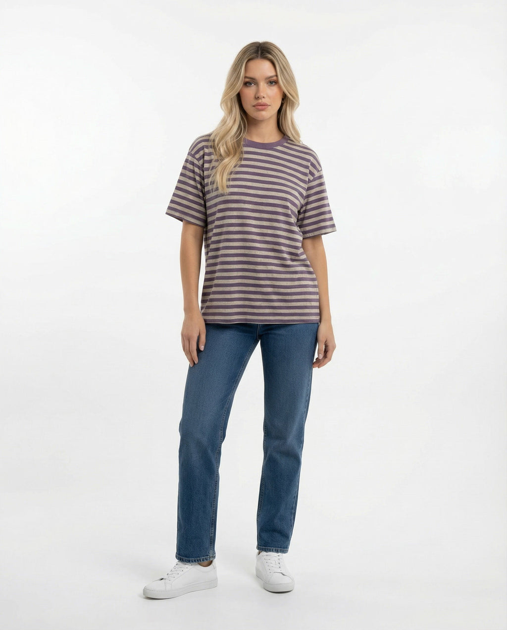 Neon Stripe Tee
