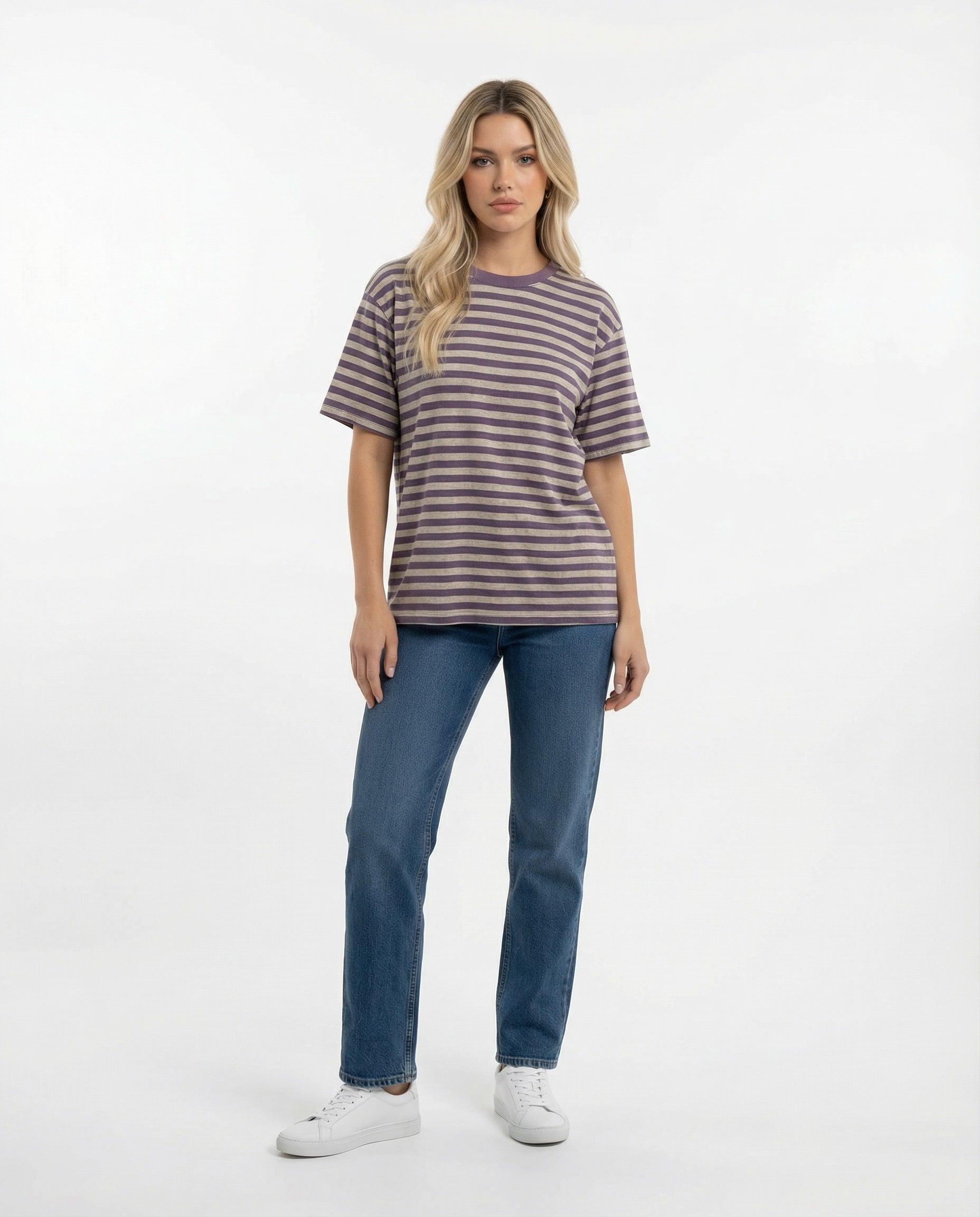 Neon Stripe Tee