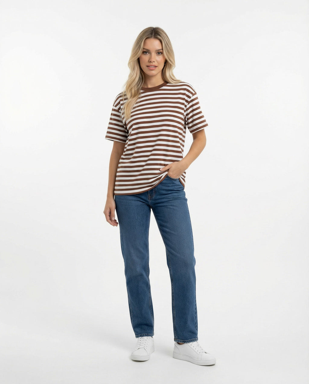 Neon Stripe Tee