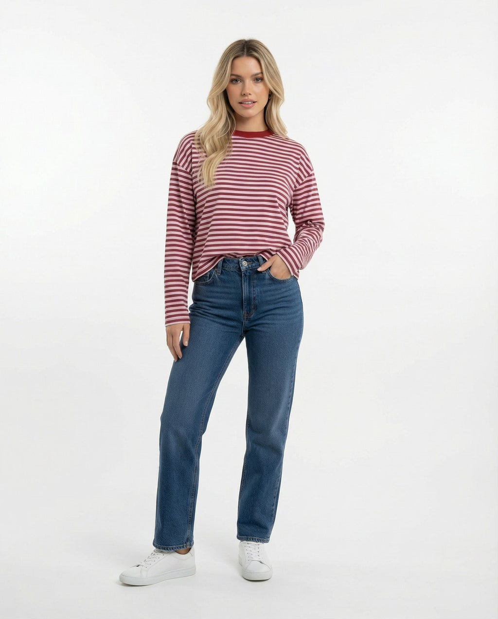 Cold Stripe Tee