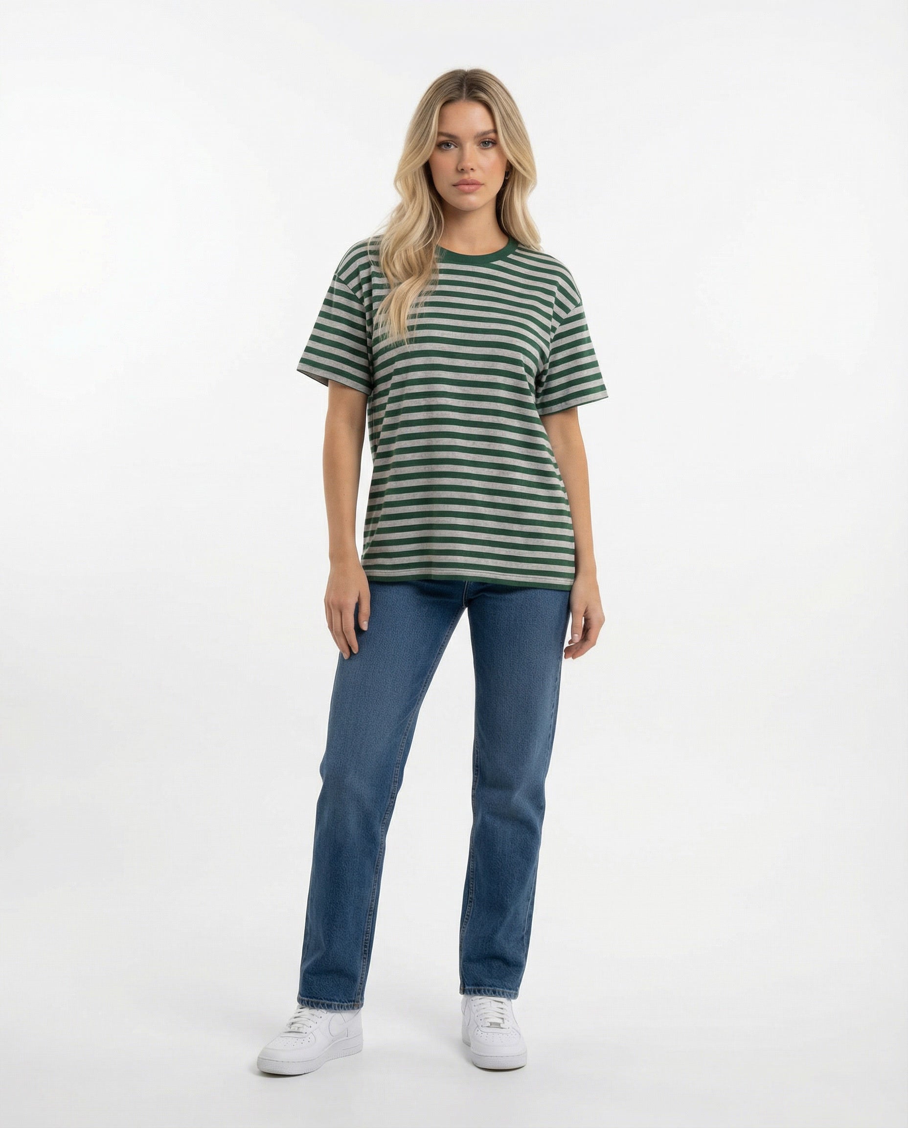Neon Stripe Tee